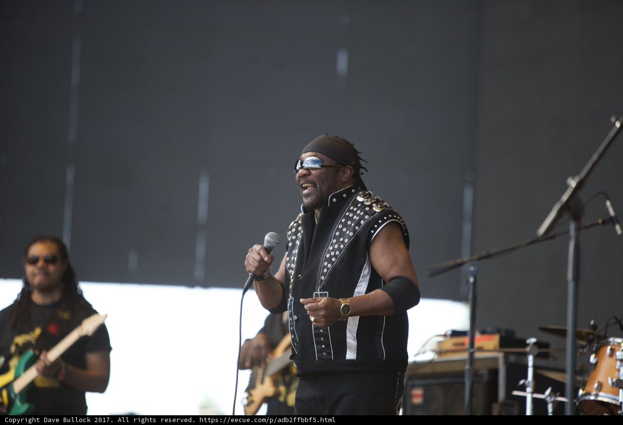 The Rockstar on Stage