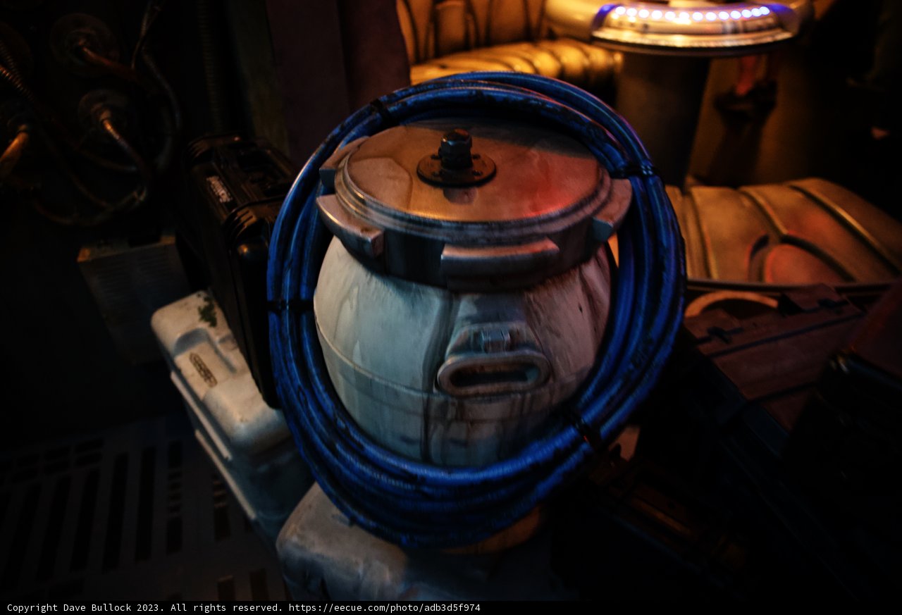 Unusual Cookware Contraption in Disneyland