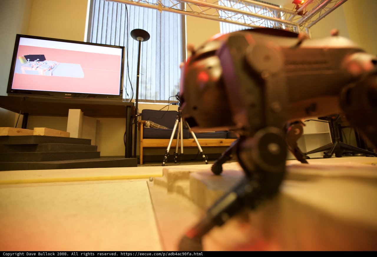 Robot TV Setup