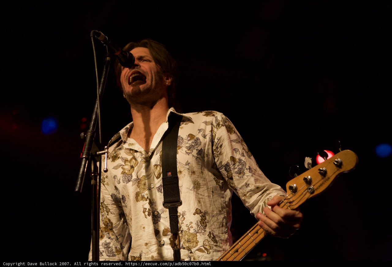 Rocking the Stage