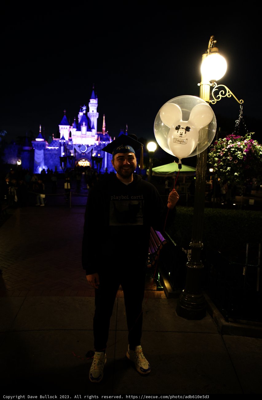 Enchanted Evening at Disneyland
