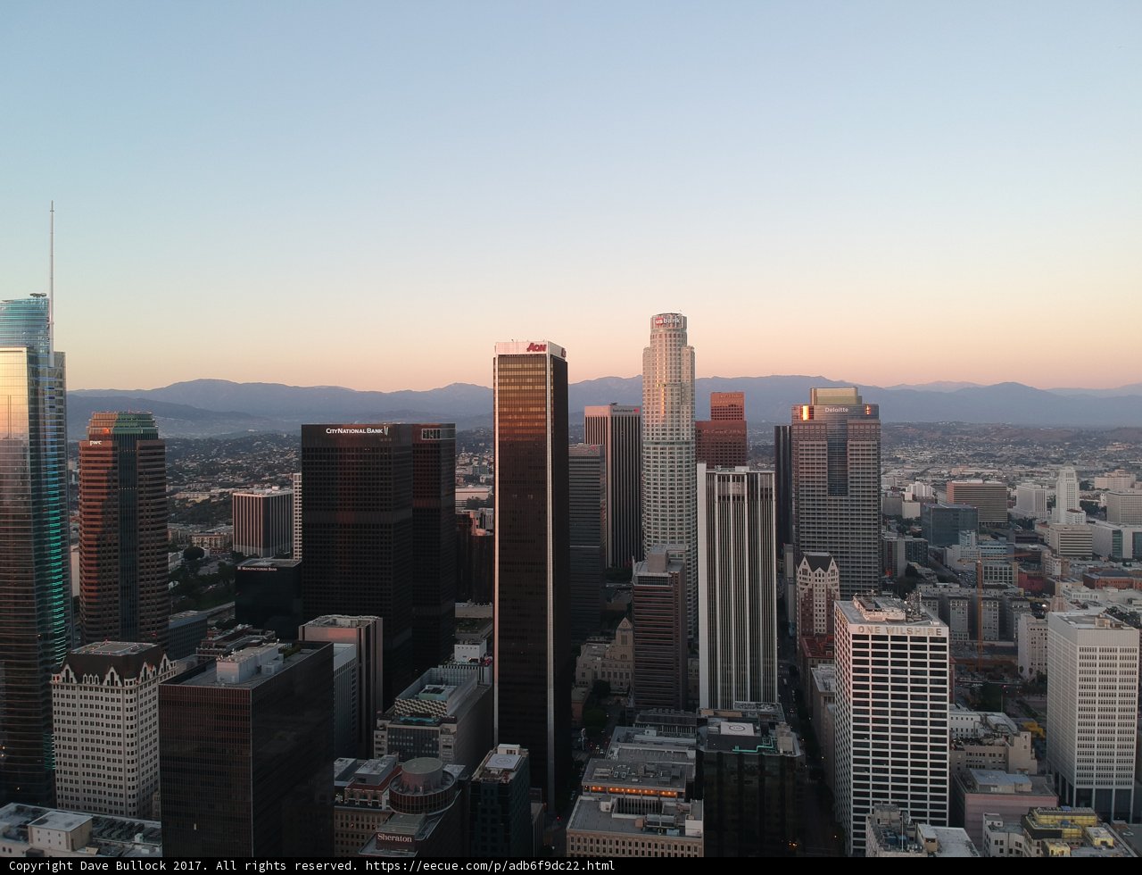Skyline of the Urban Metropolis