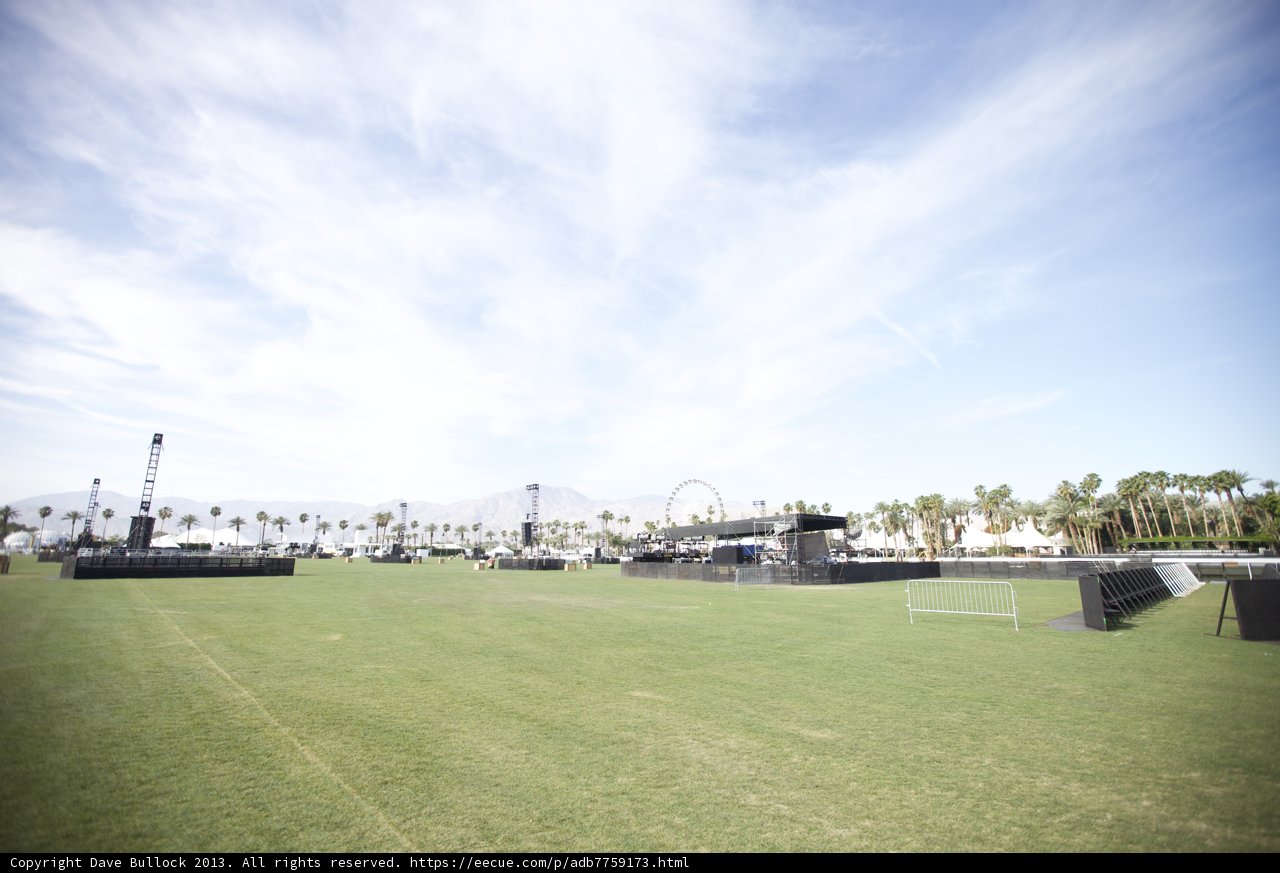 Coachella's Grassy Stage