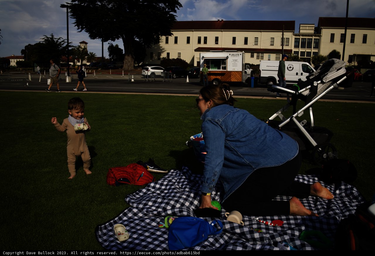 Family Picnic at the Presidio, 2023