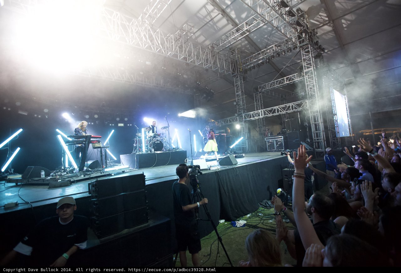 Rocking Out at Coachella