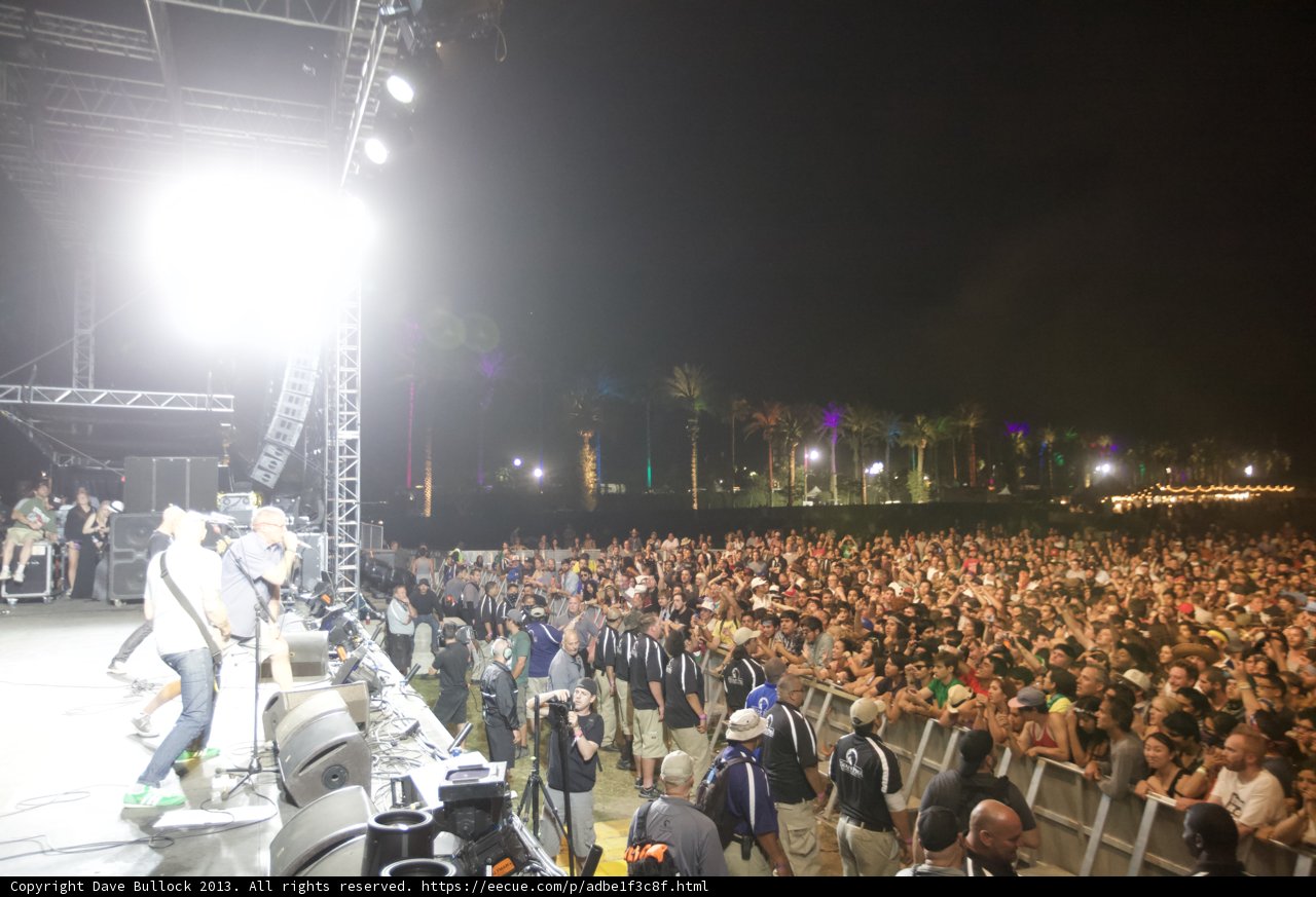 Rocking Under the Night Sky