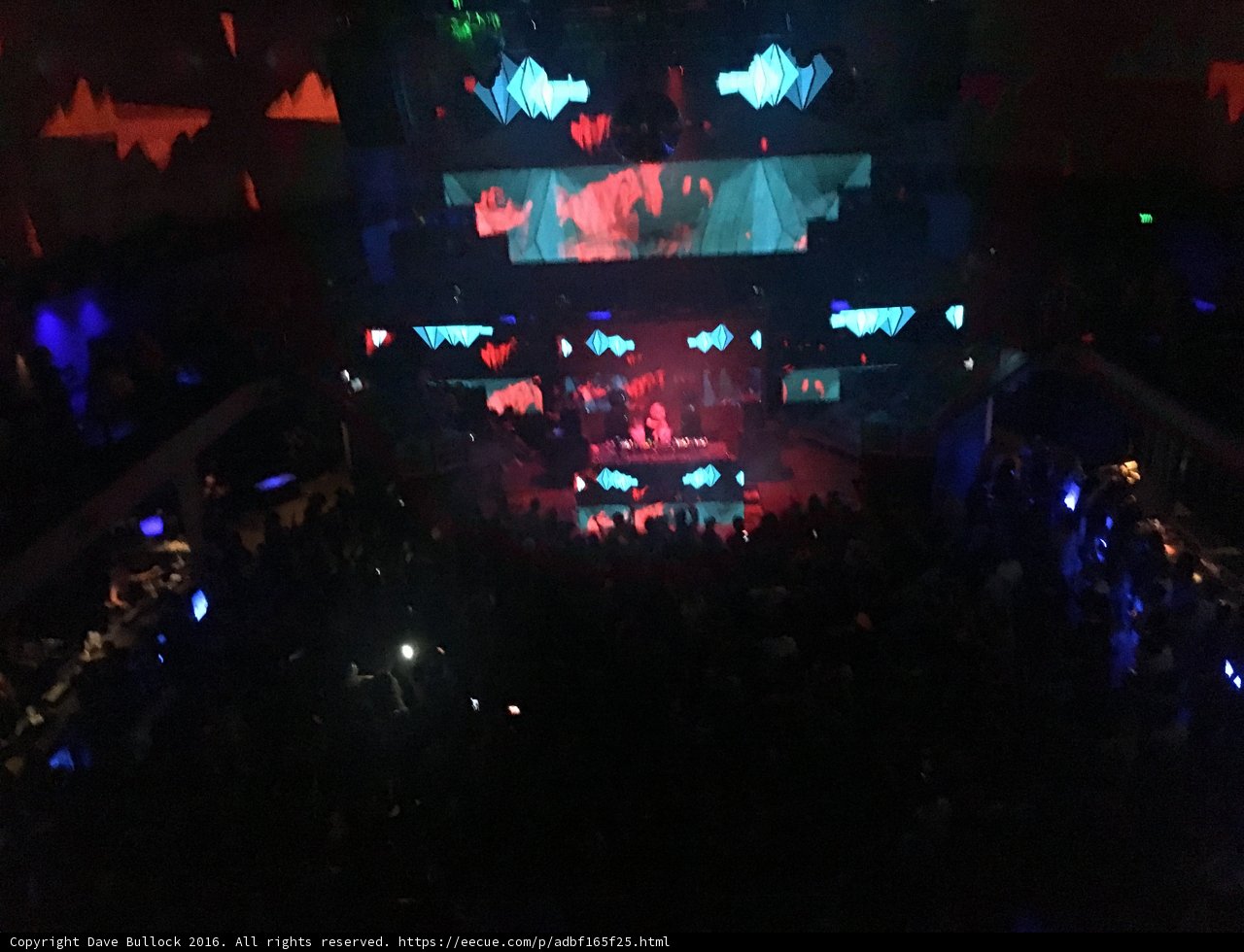 Electric Night at the LA Nightclub