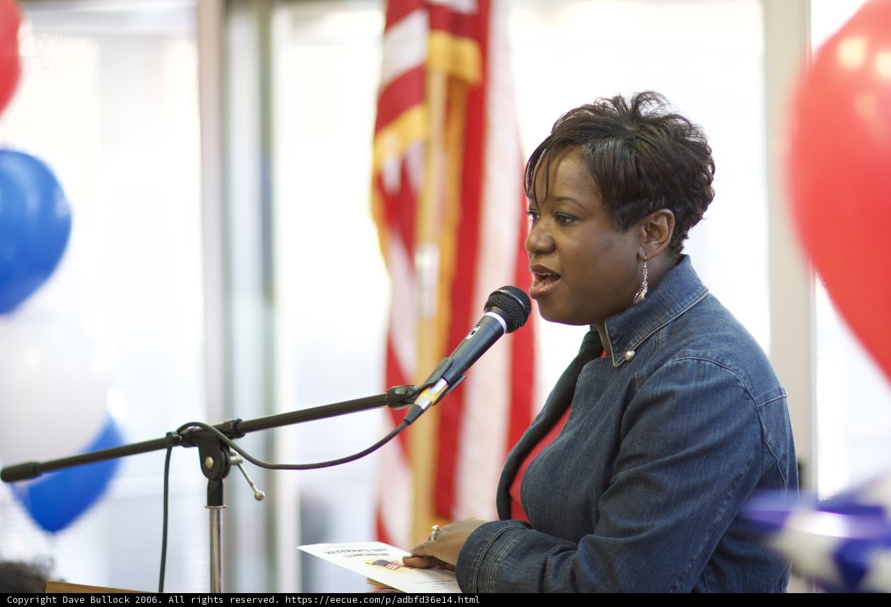 Speaking to the Crowd