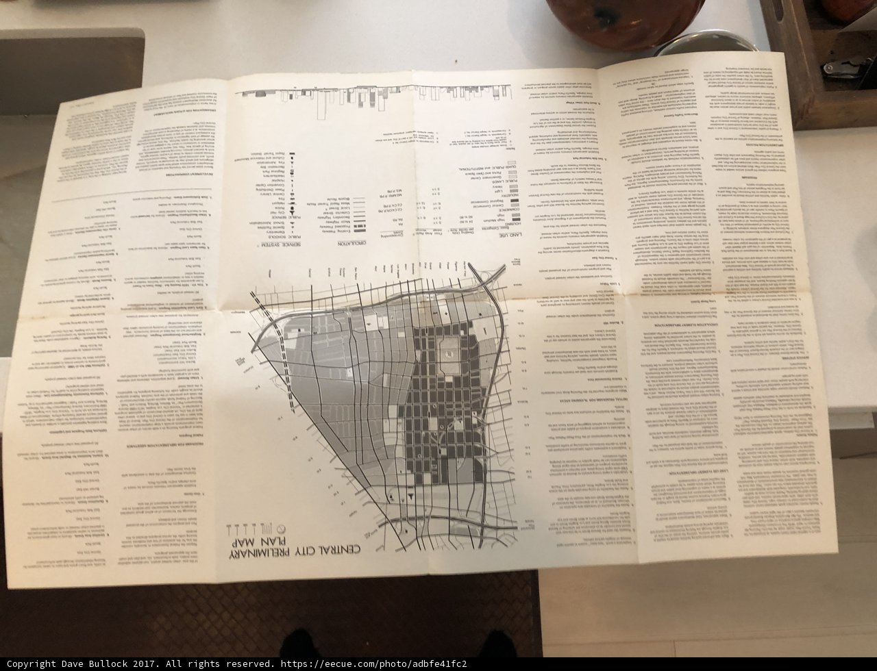 City Map on Display