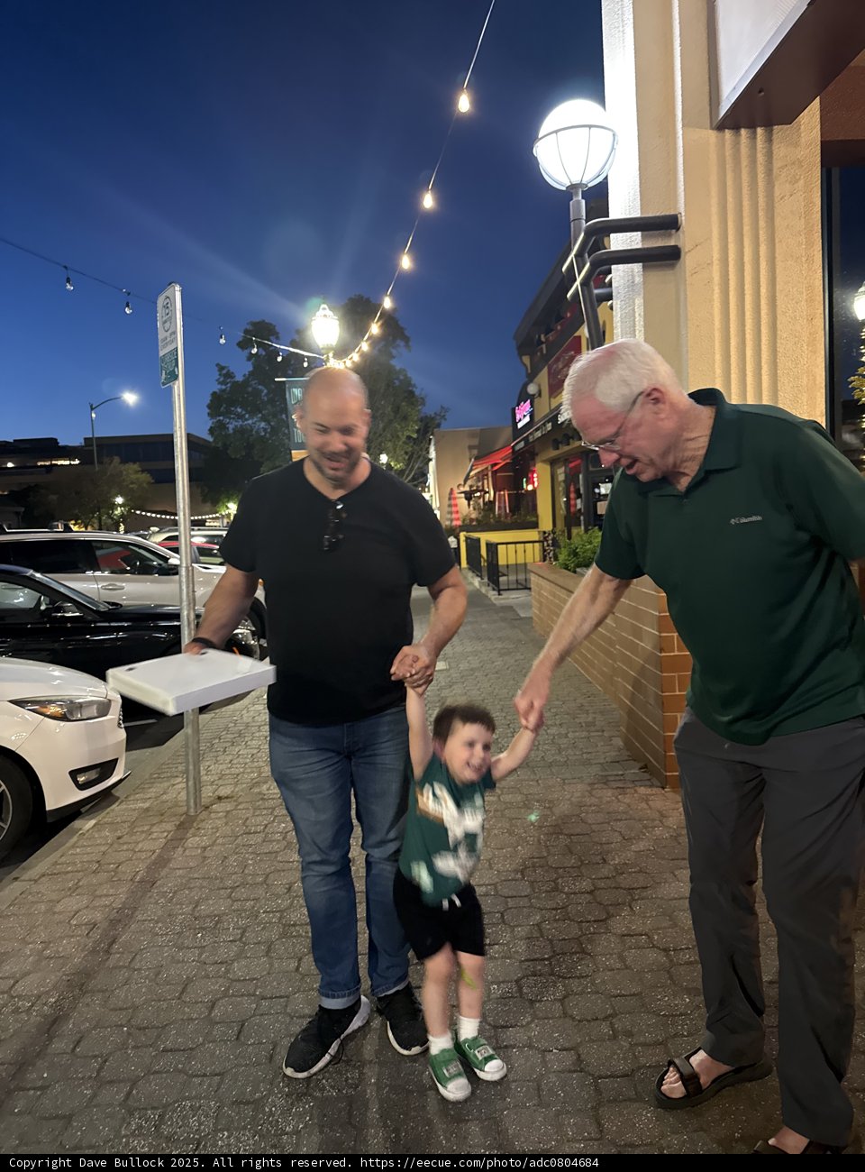 Evening Joy in the City