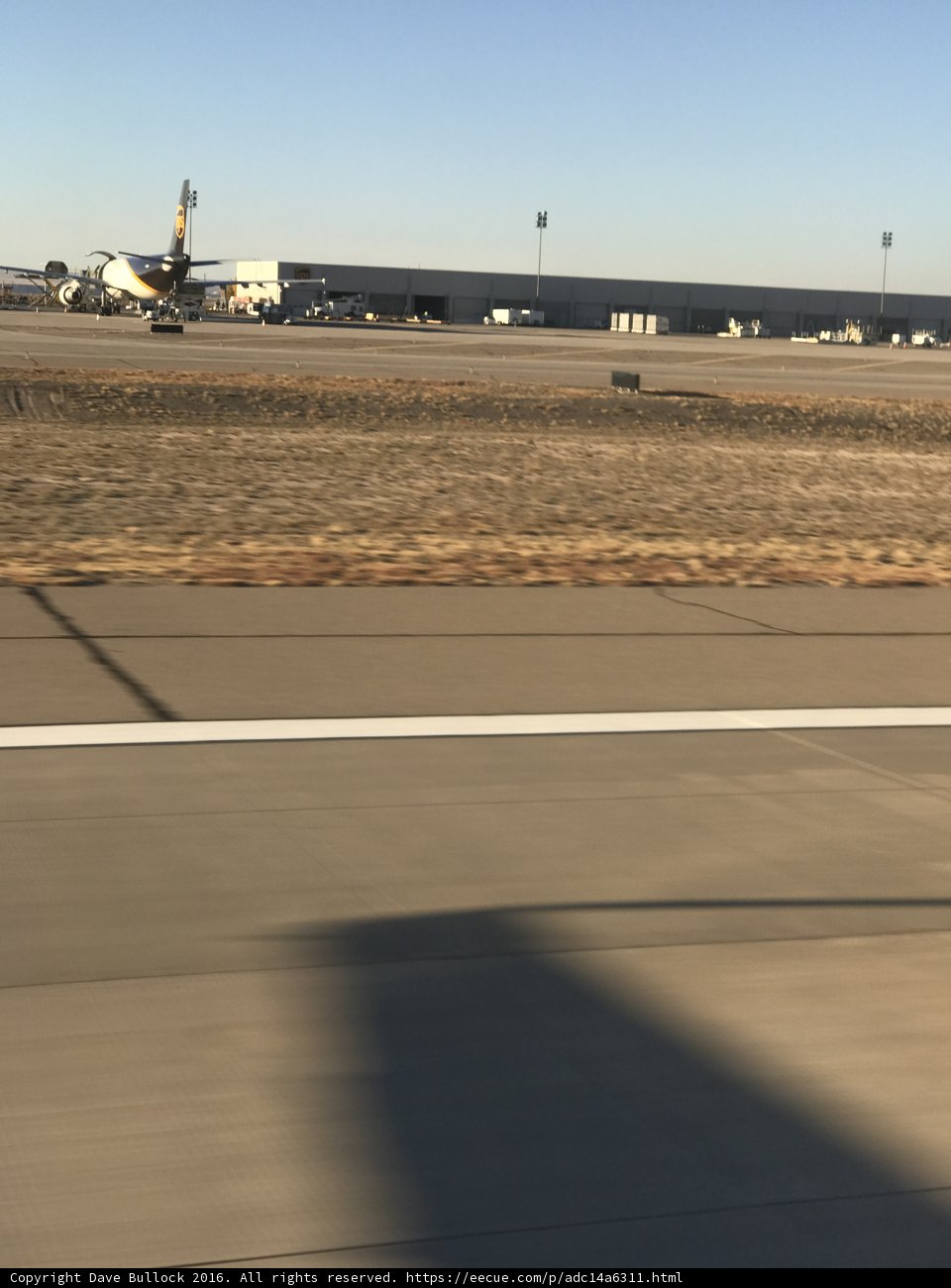 Plane on the Tarmac