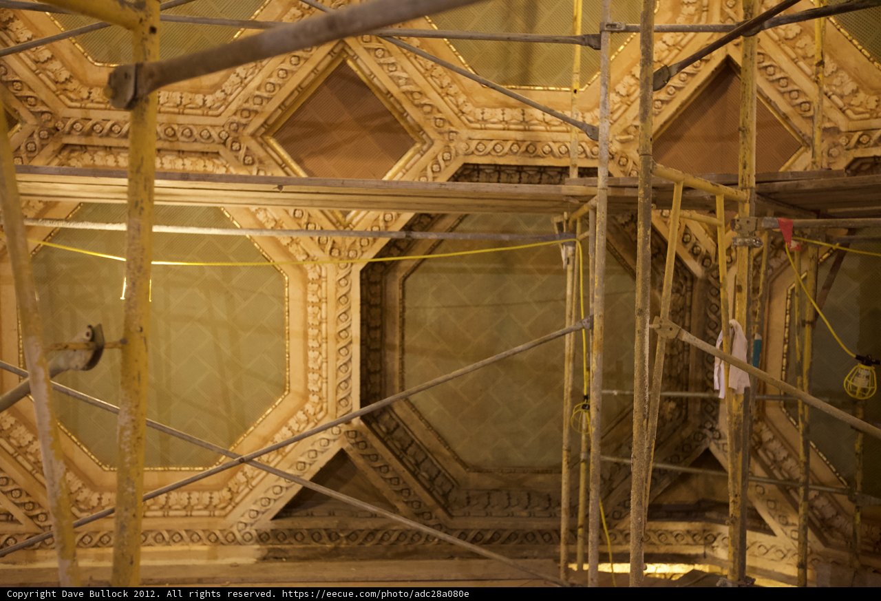 Scaffolding Artistry in the NY State Capitol