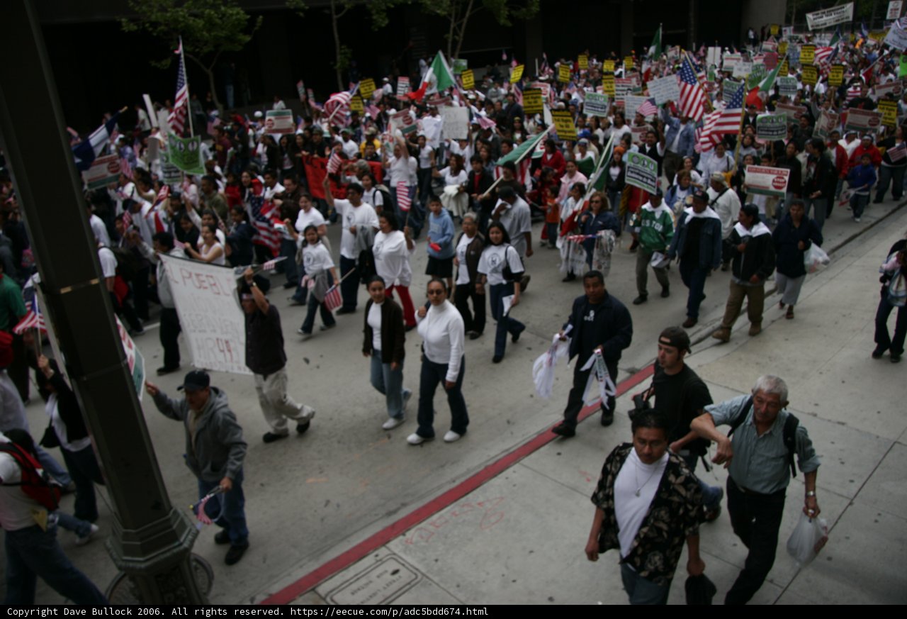 Marching for a Cause