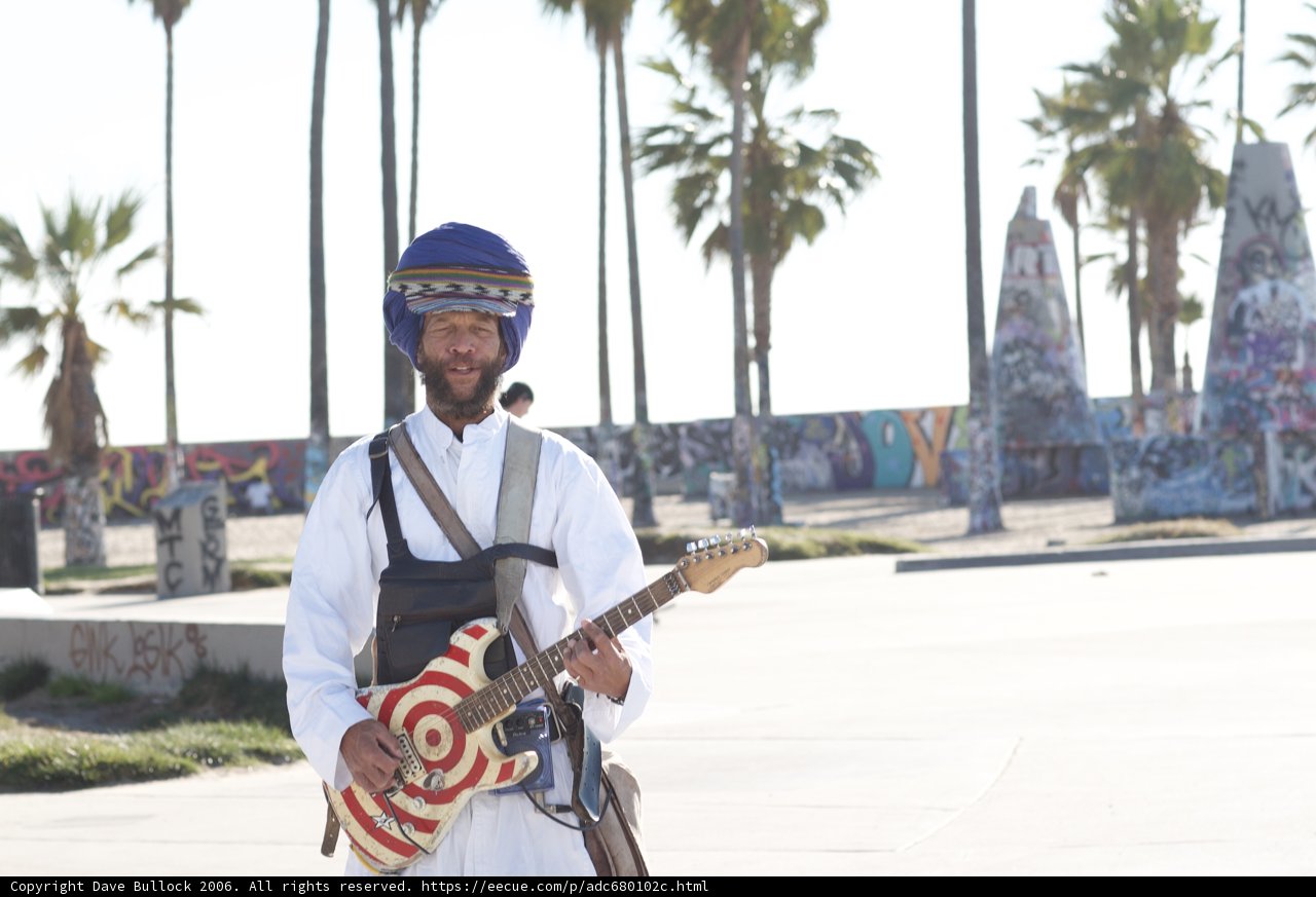 Turbaned Guitarist