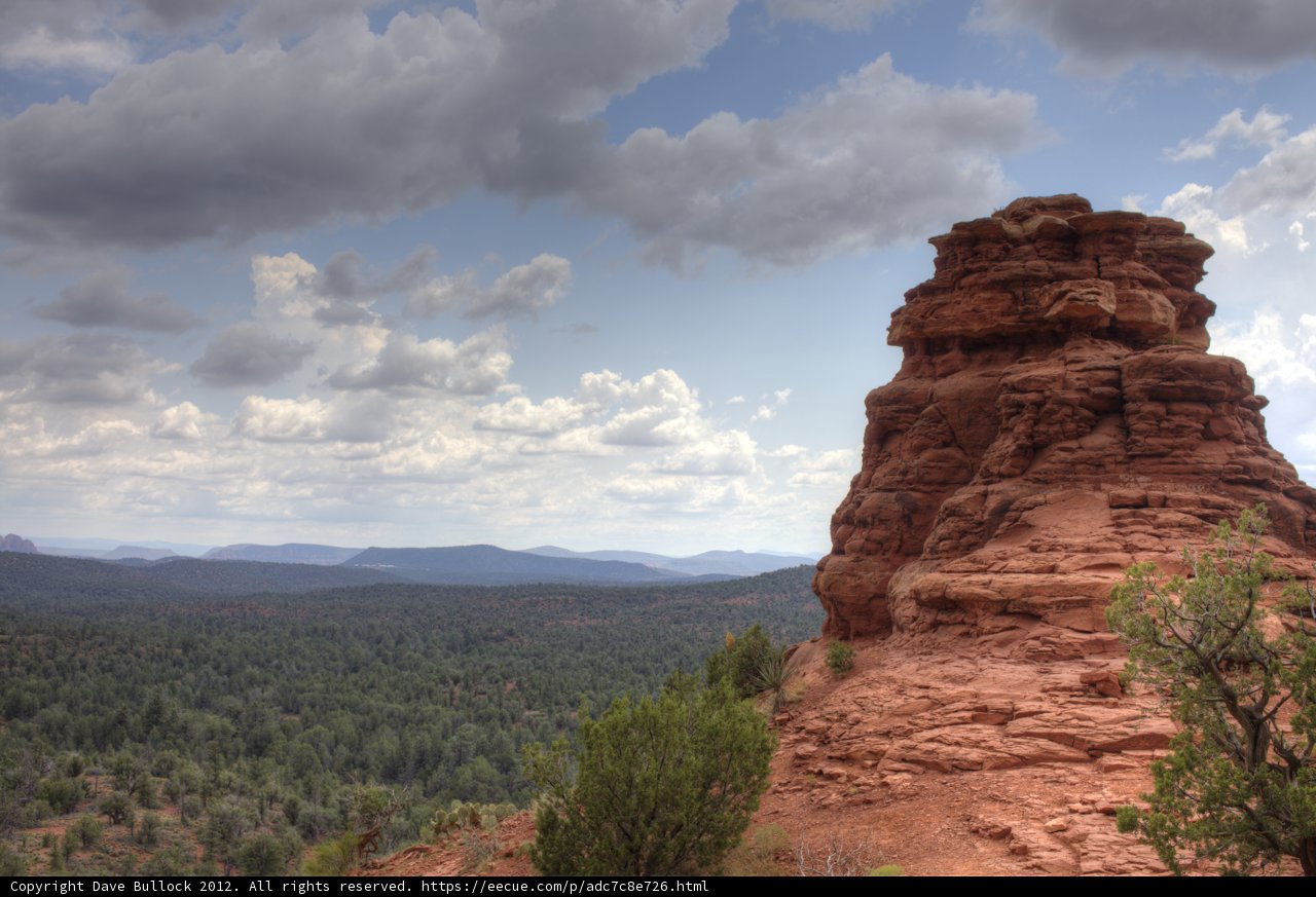 Majestic Rock Formation