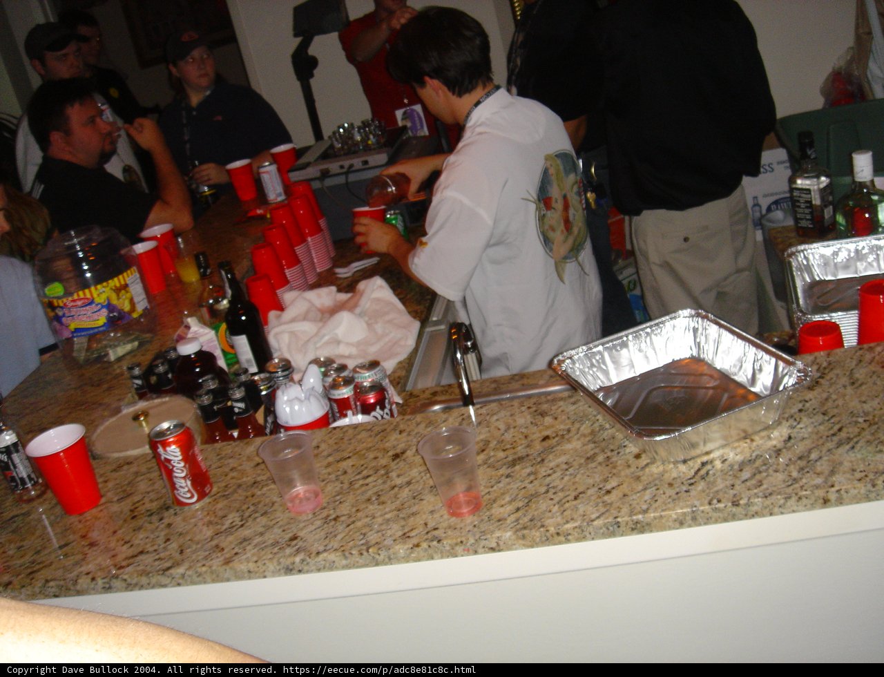 At the Bar