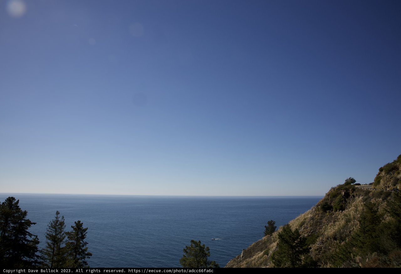Skybound Serenity Overlooking the Sea