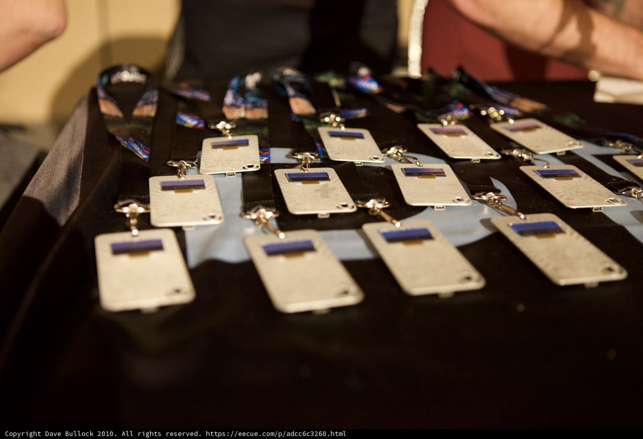 The Metal Tag Table