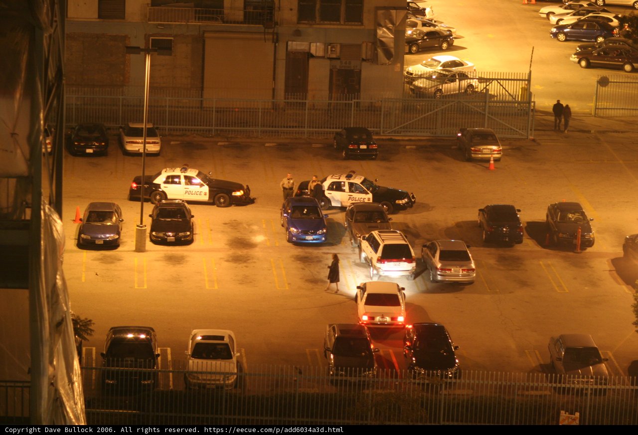 Cars at Night