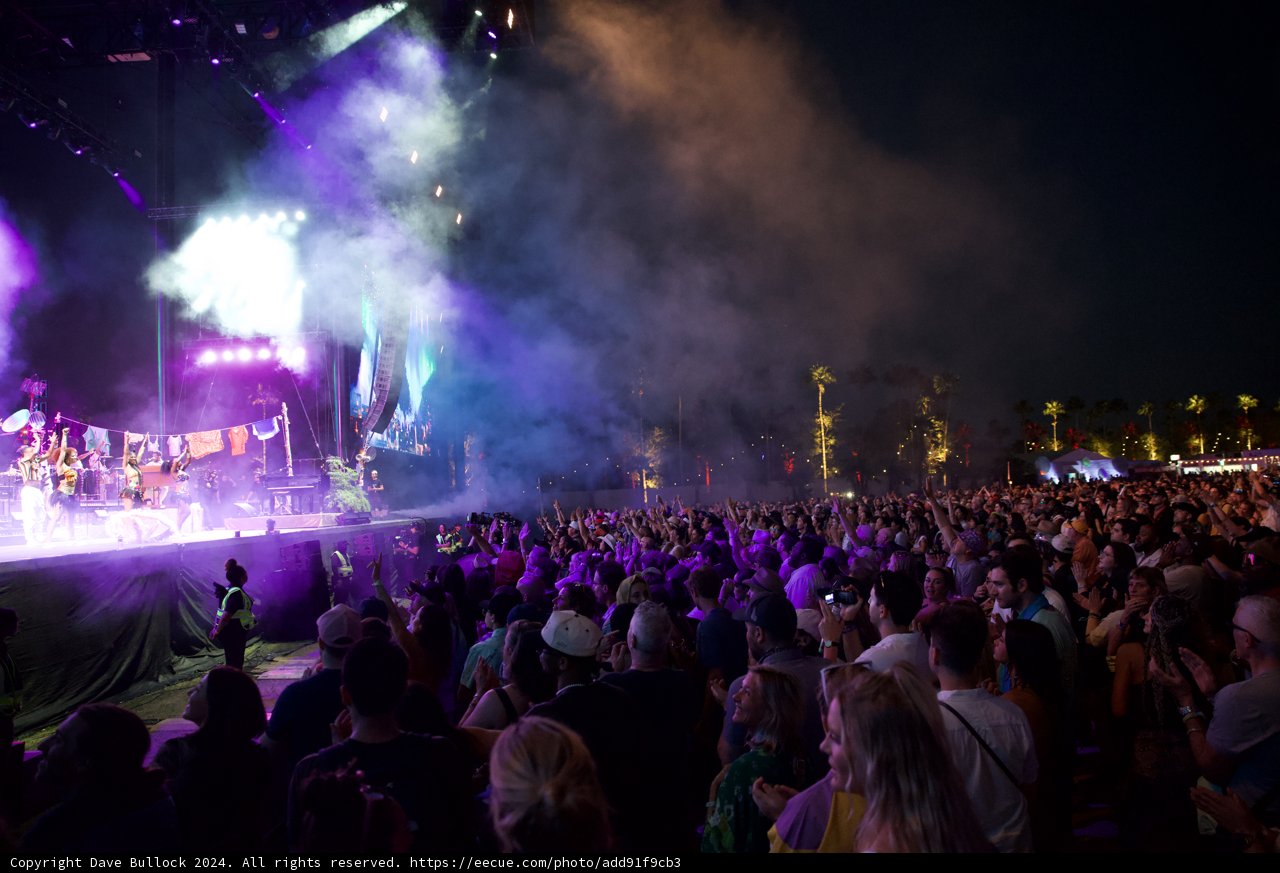 Electric Nights at Coachella 2024