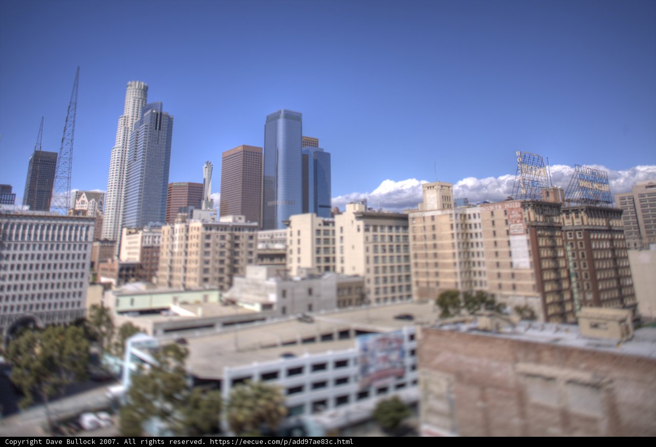 A Glimpse of the Metropolis