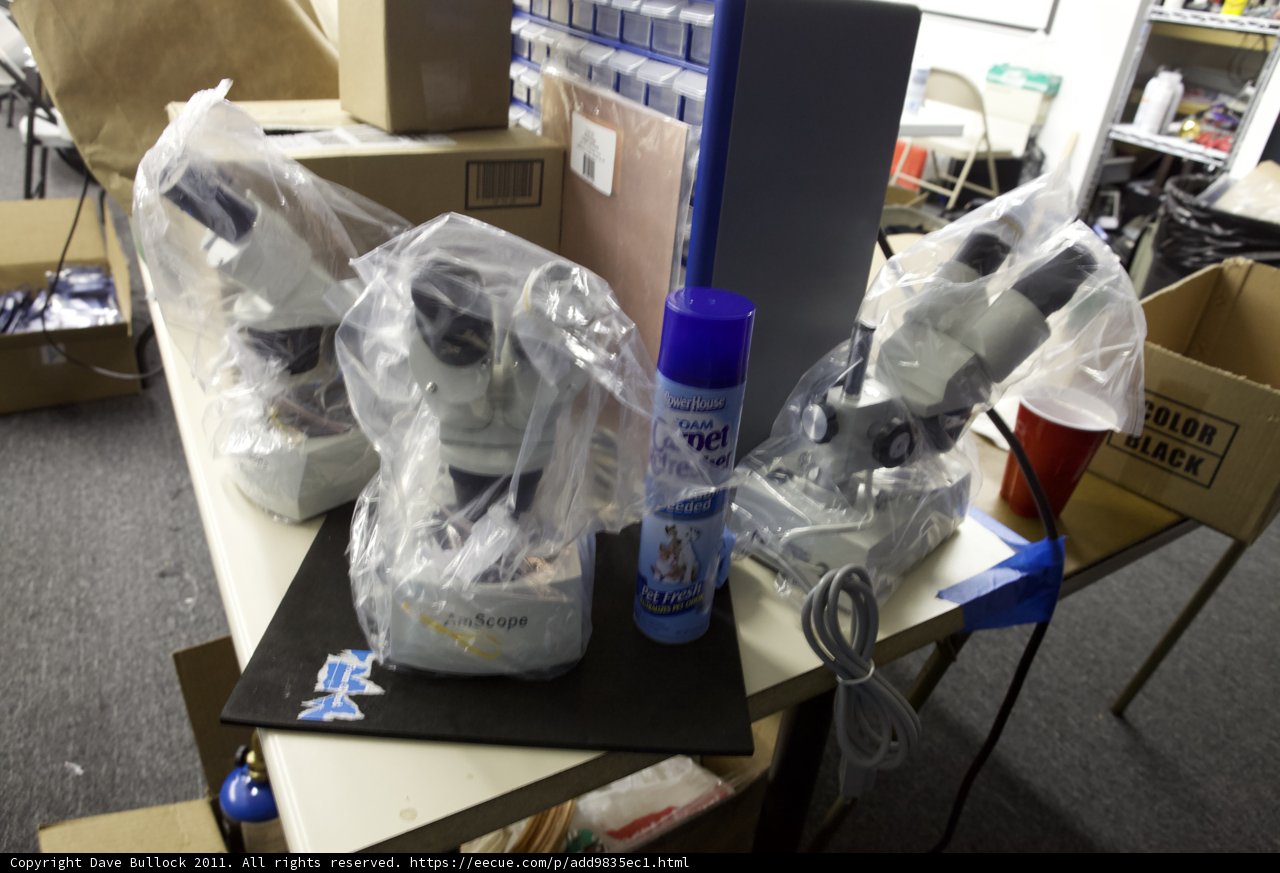 Microscopes and Plastic Bags