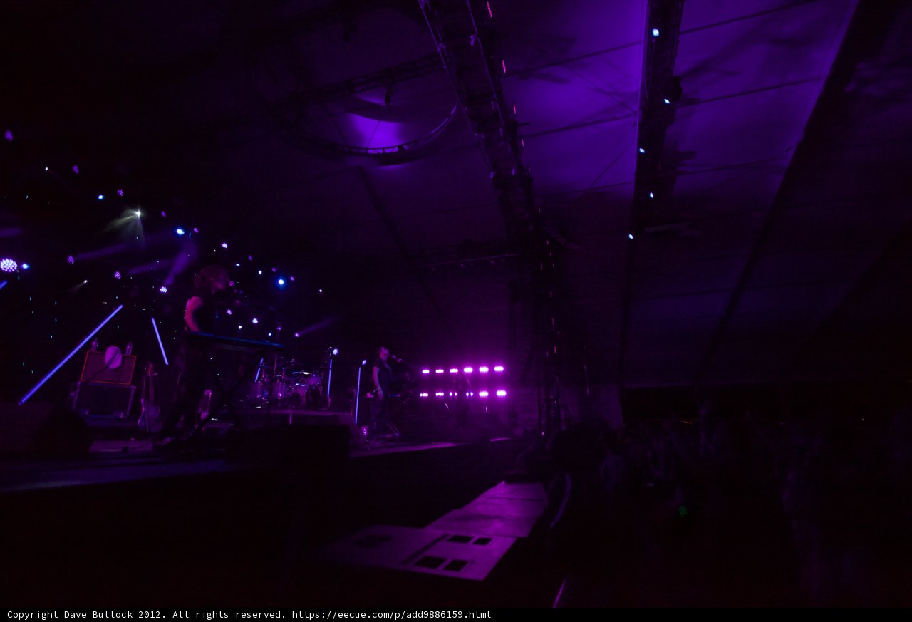 Purple Haze on Stage