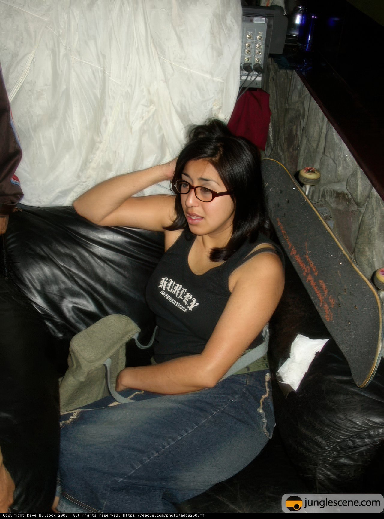Relaxing on the Couch