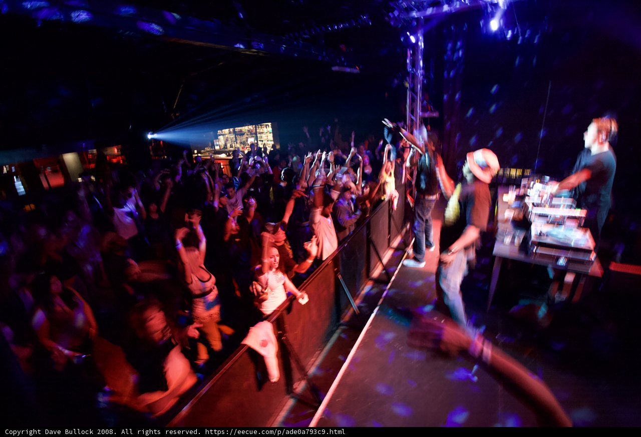 Adam F Rocks the Nightlife at Club Respect
