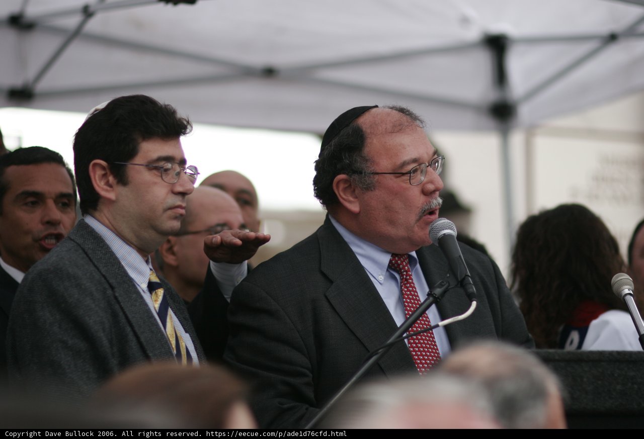 Speaking to a Captivated Crowd