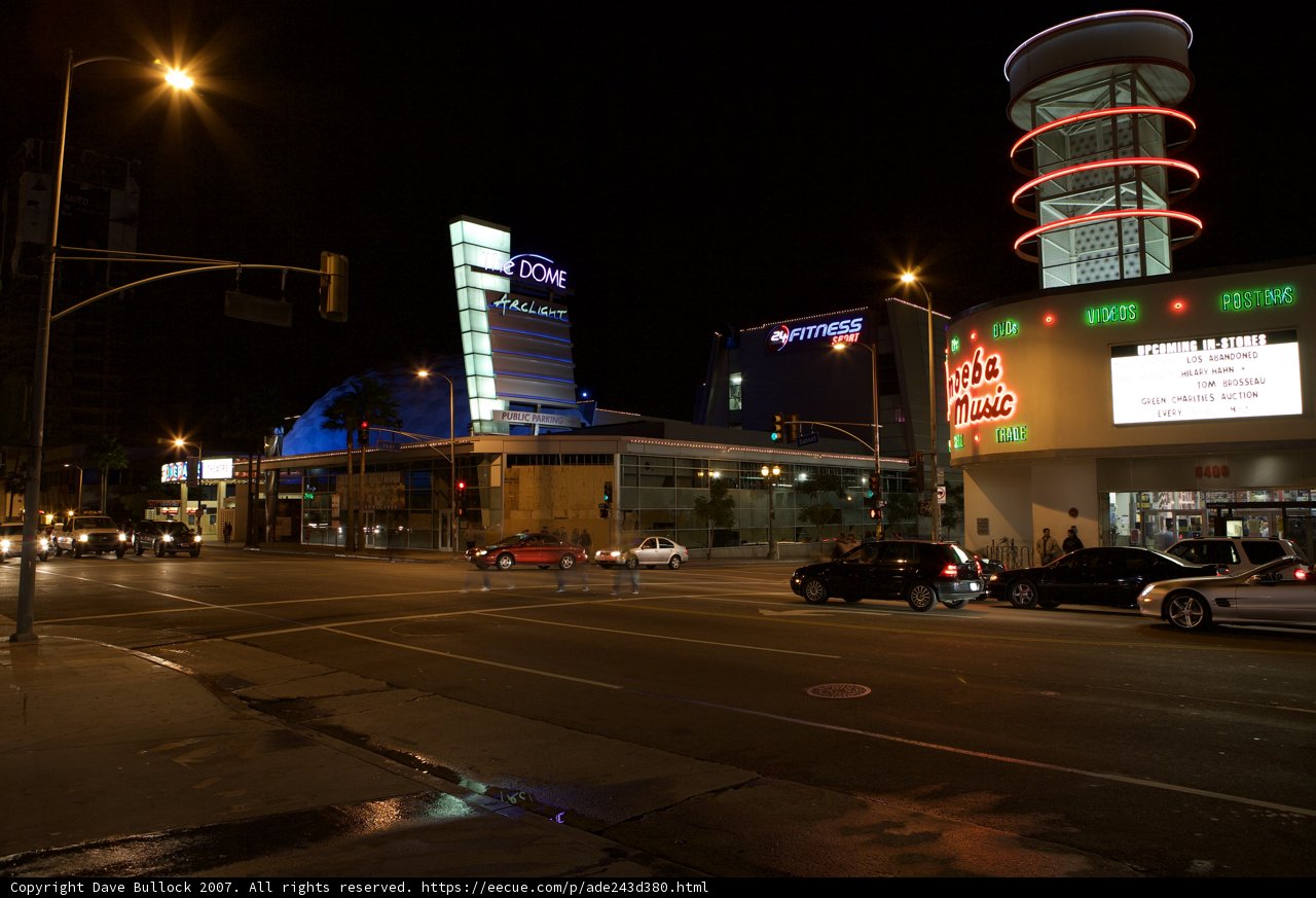 Night in the Metropolis