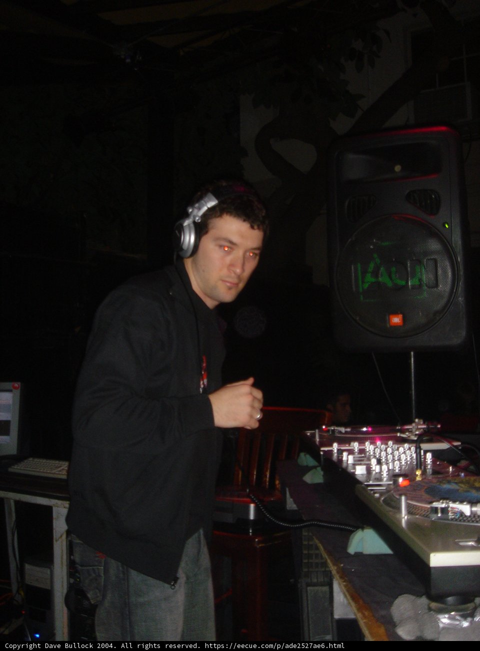 The Deejay's Setup