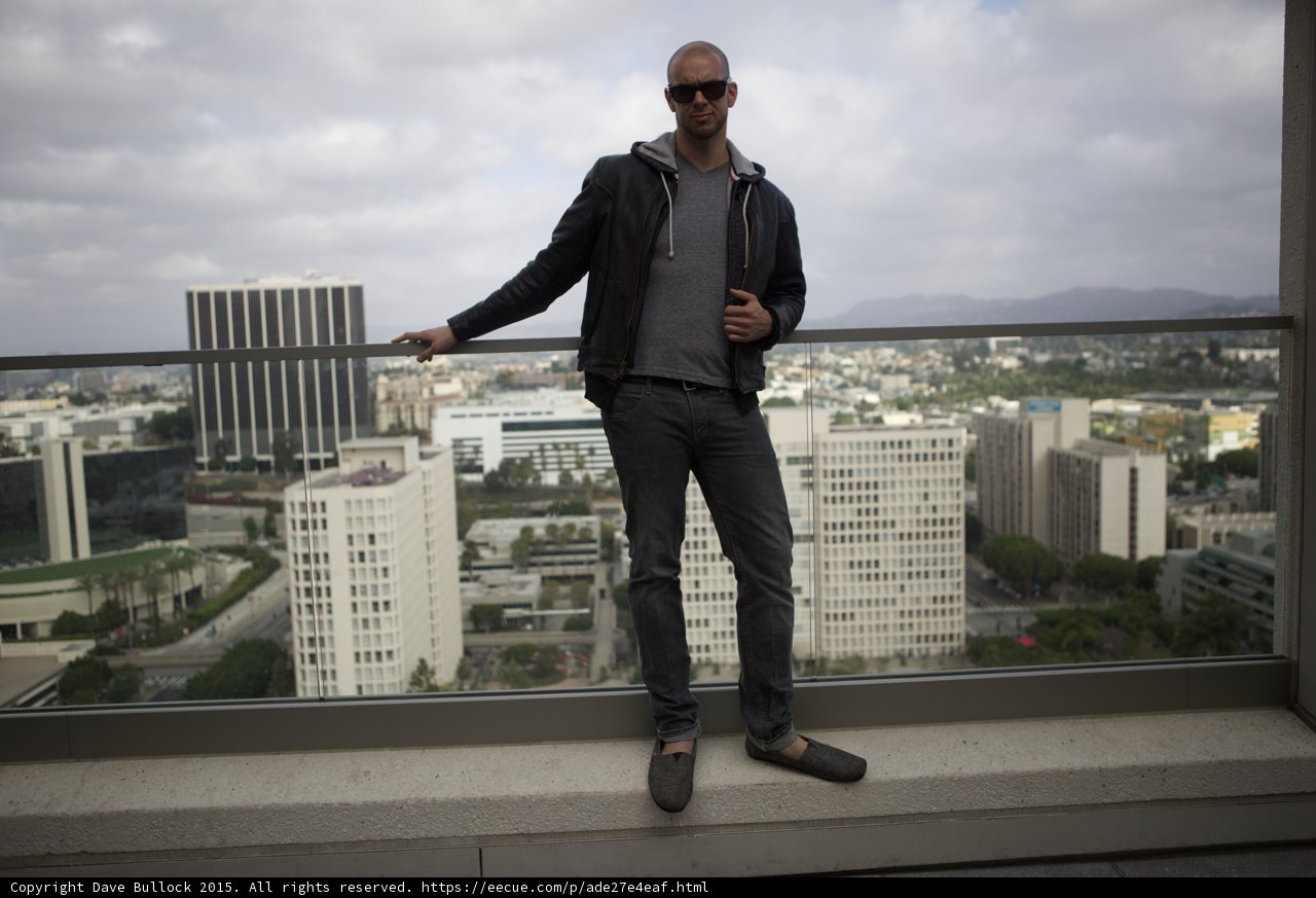 Full Length Rooftop Portrait