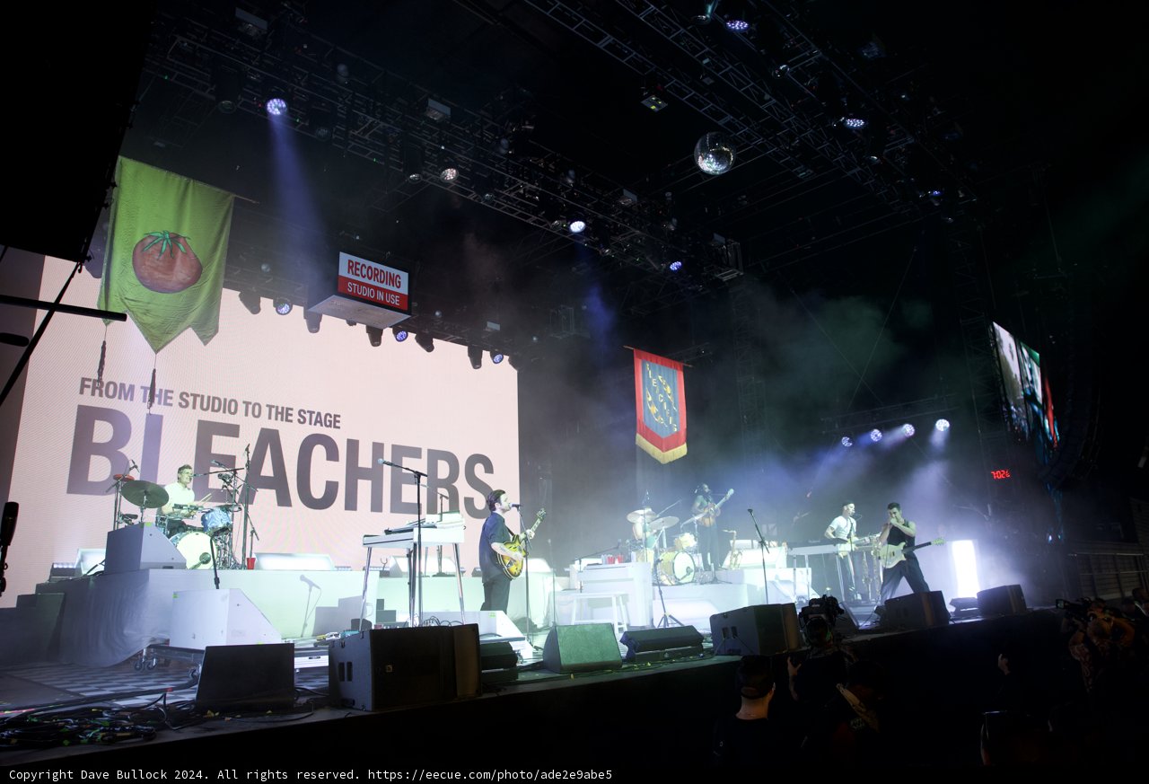 Electrifying Moments with Bleachers at Coachella 2024