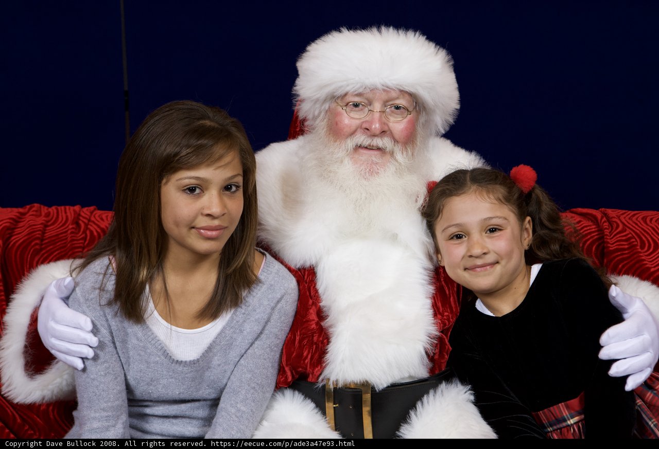 Santa and his Little Helpers