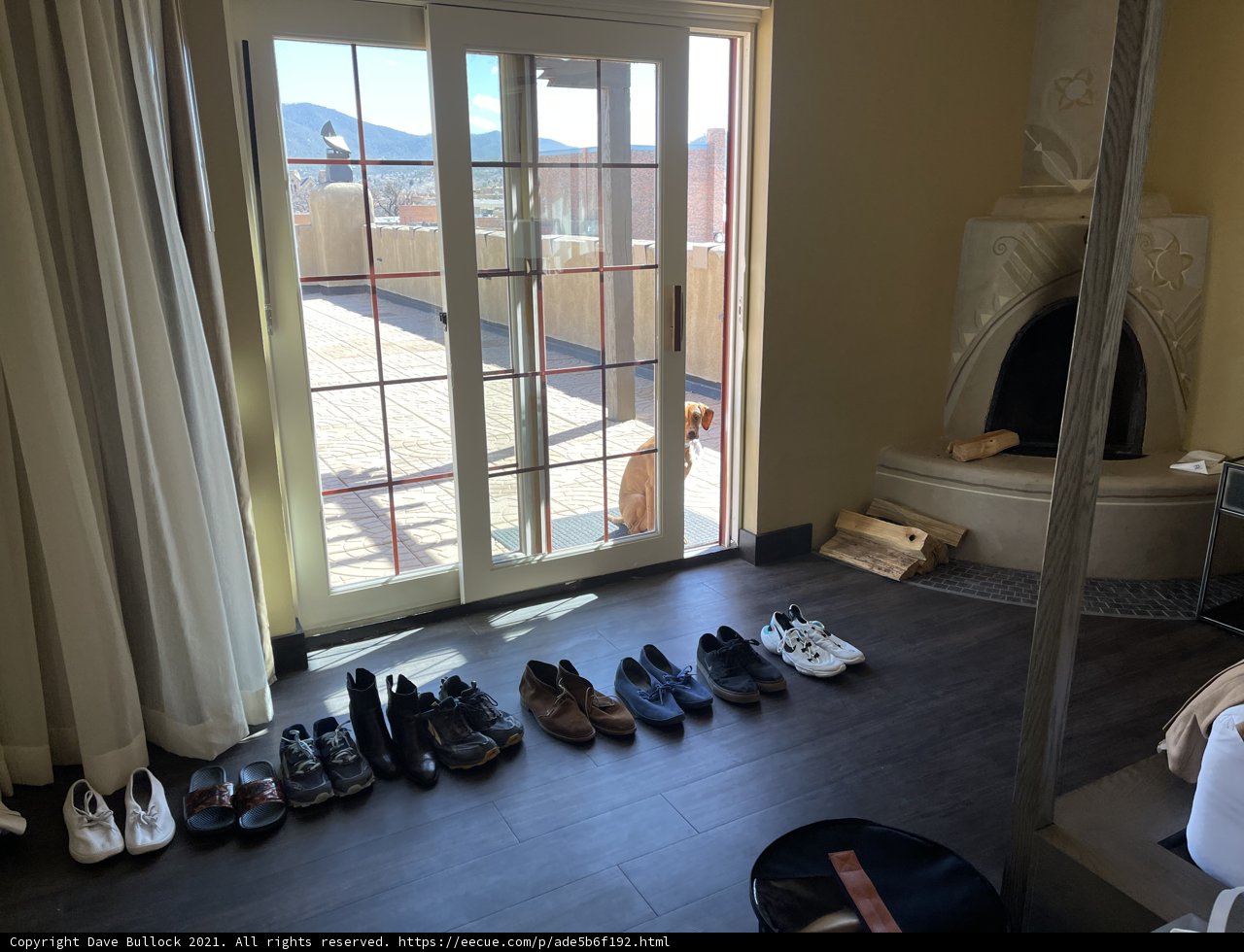 Shoes by the Fire