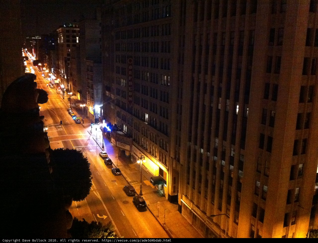 Metropolis at Night