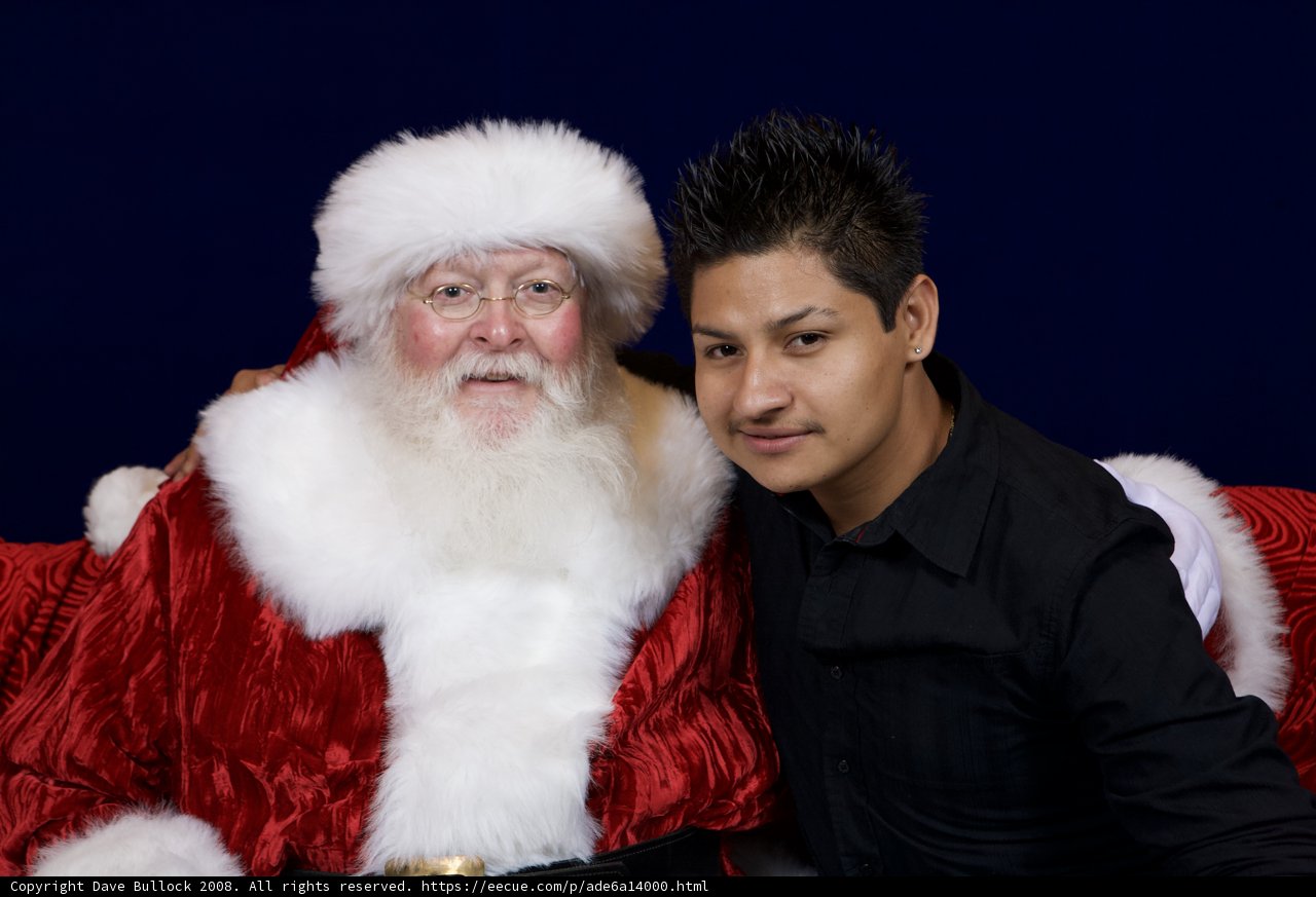 A Visit with Santa