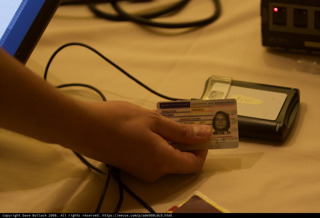 Checking ID
