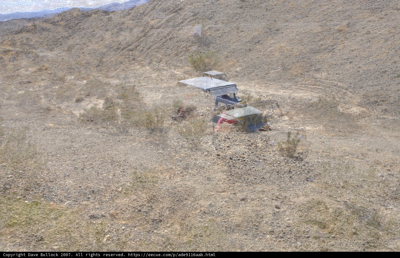 Desert Shelter