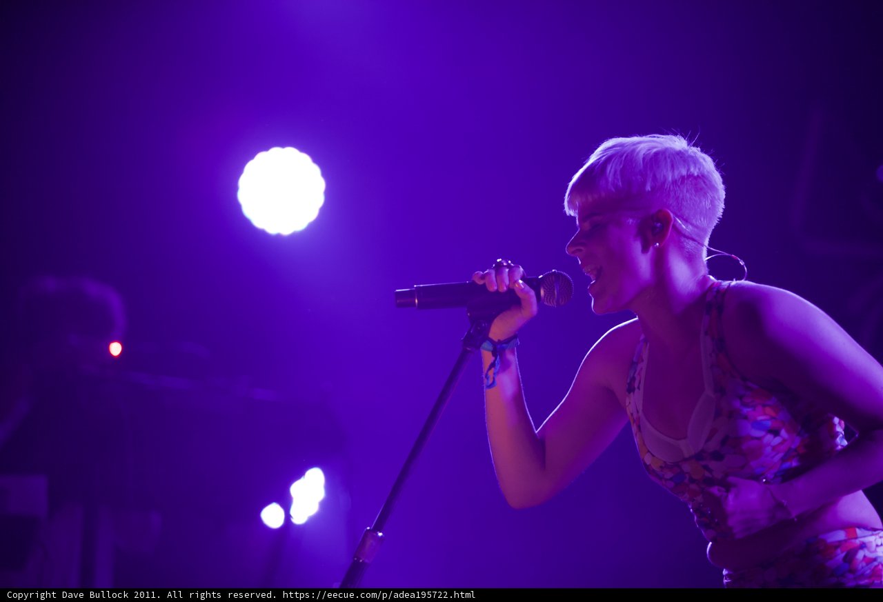 Pink lights up the O2 Arena