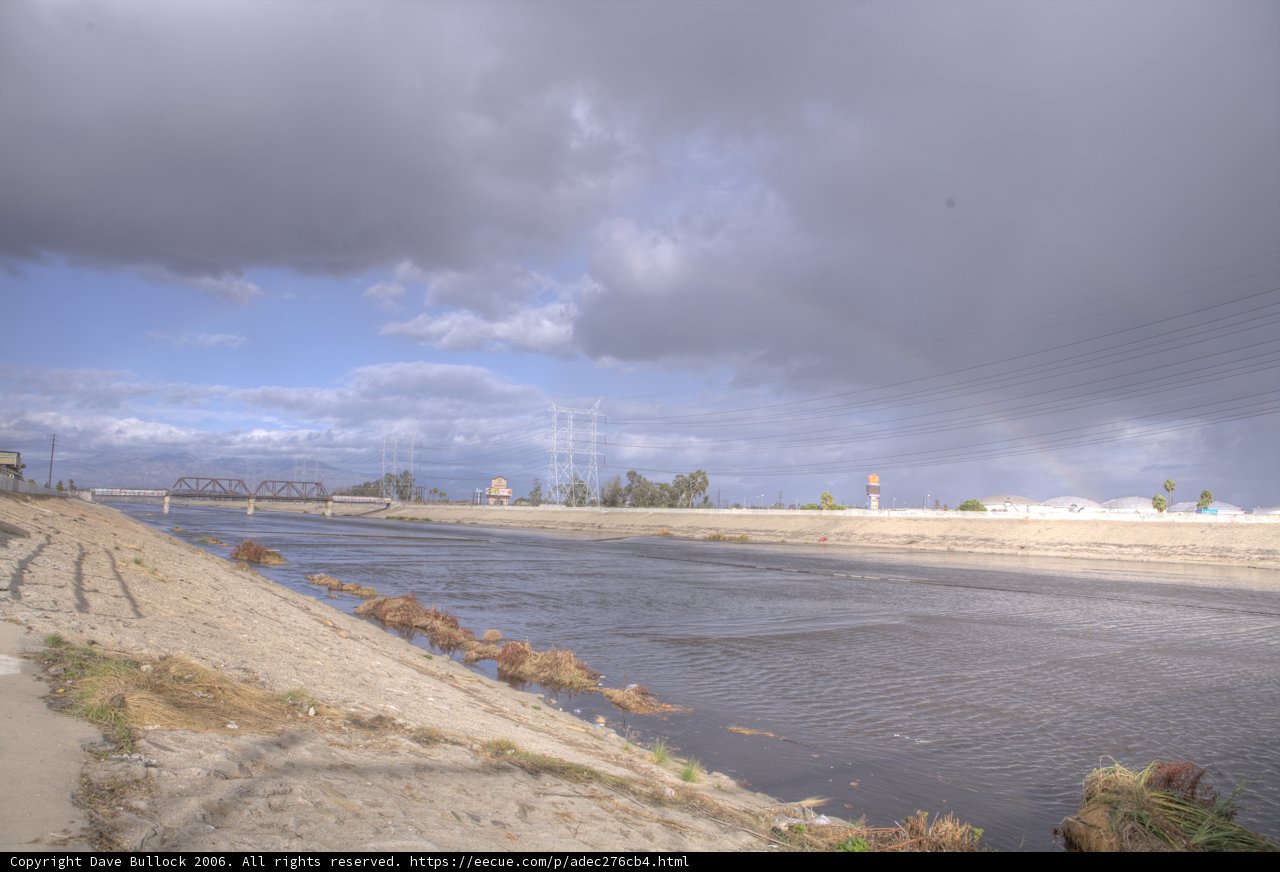 Rainbow over the Reservoir