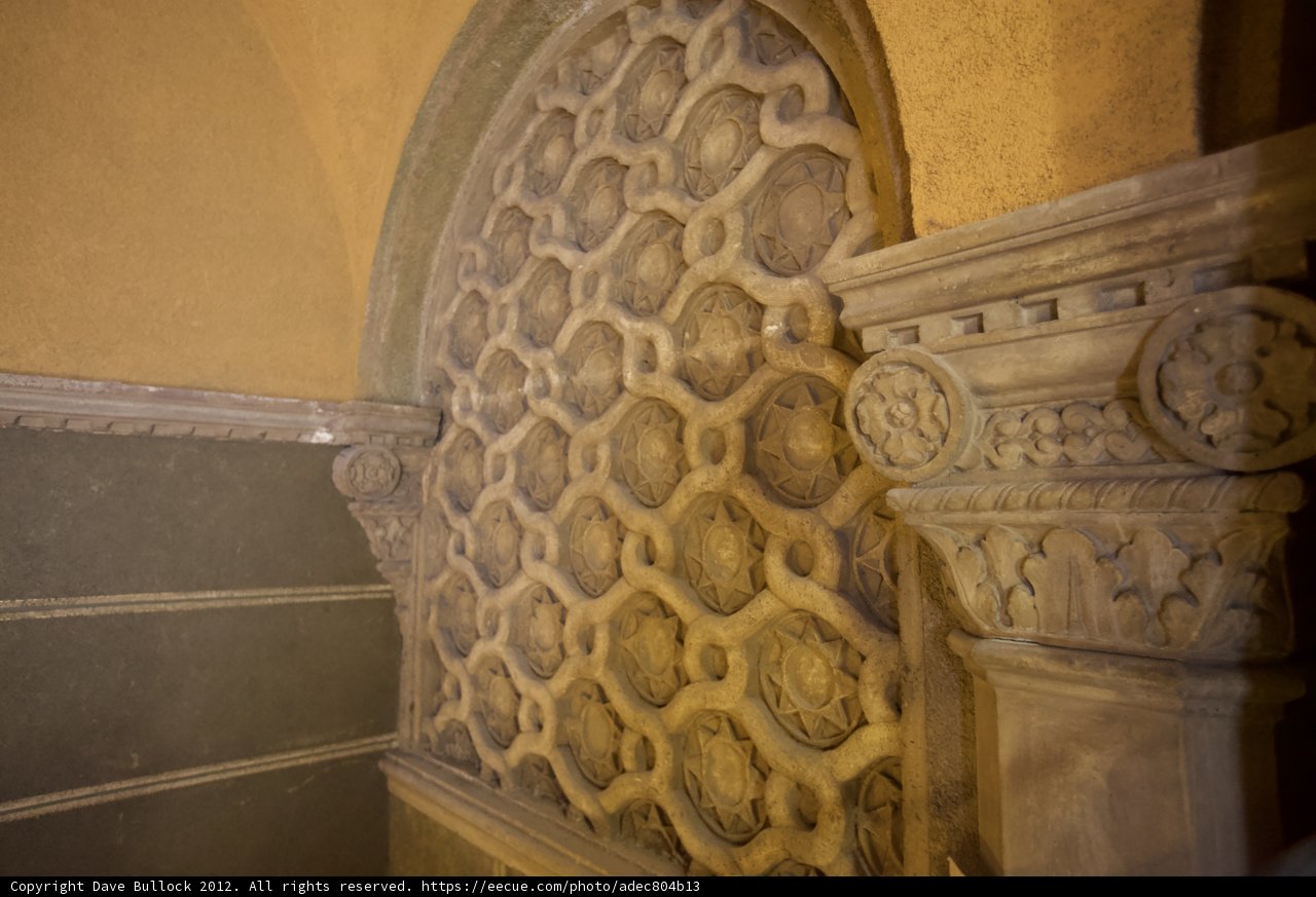 Intricate Archway Design