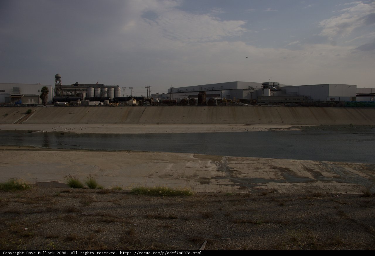 A View of the River and Dam