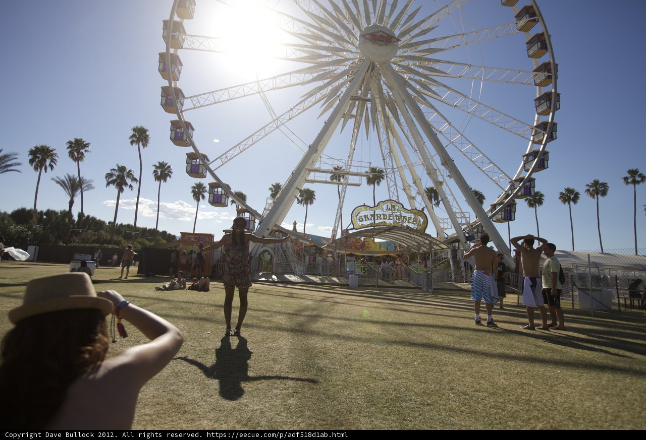 Fun in the Sun at Coachella Fairground