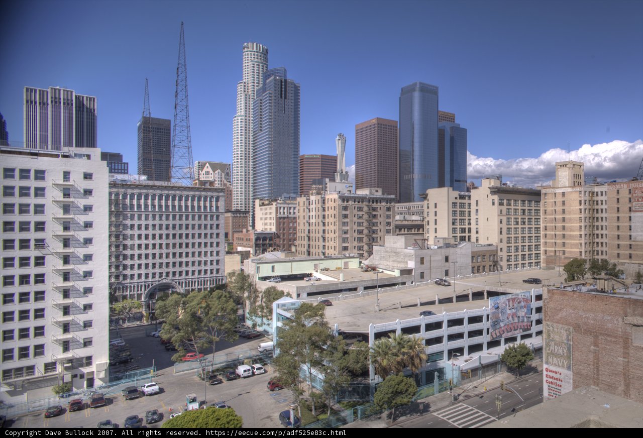 The Bustling Metropolis