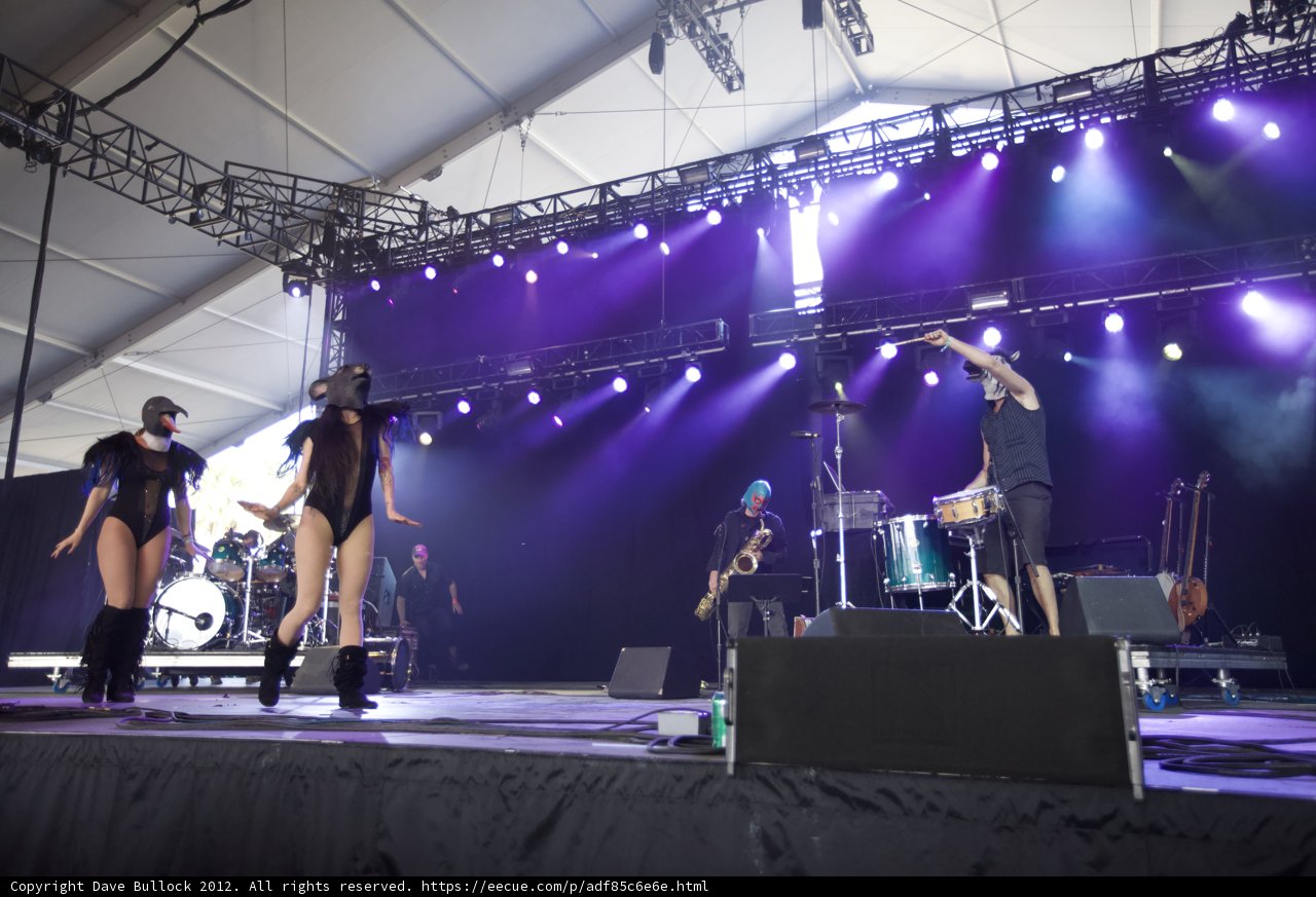 Stage Lights and Musical Performances