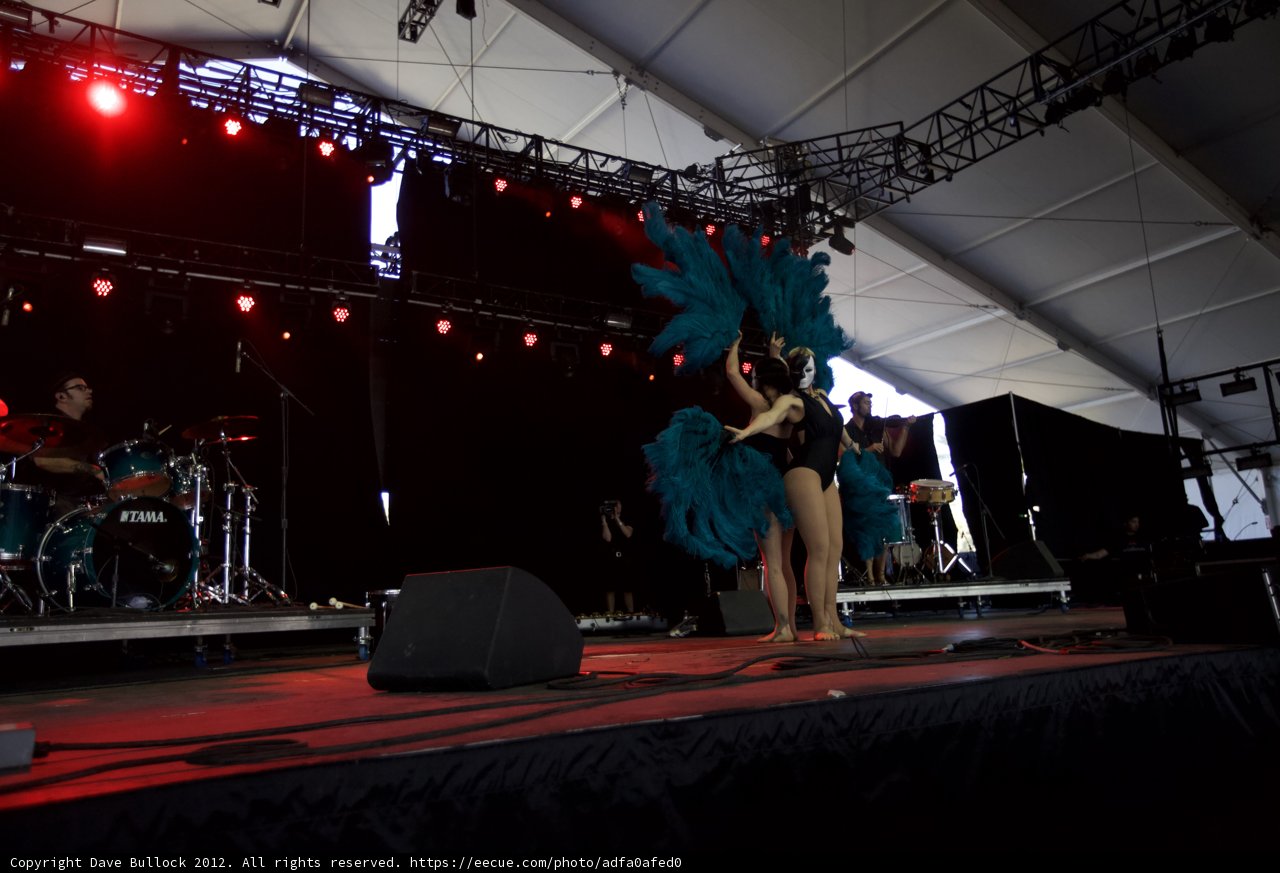 Feathered Performance