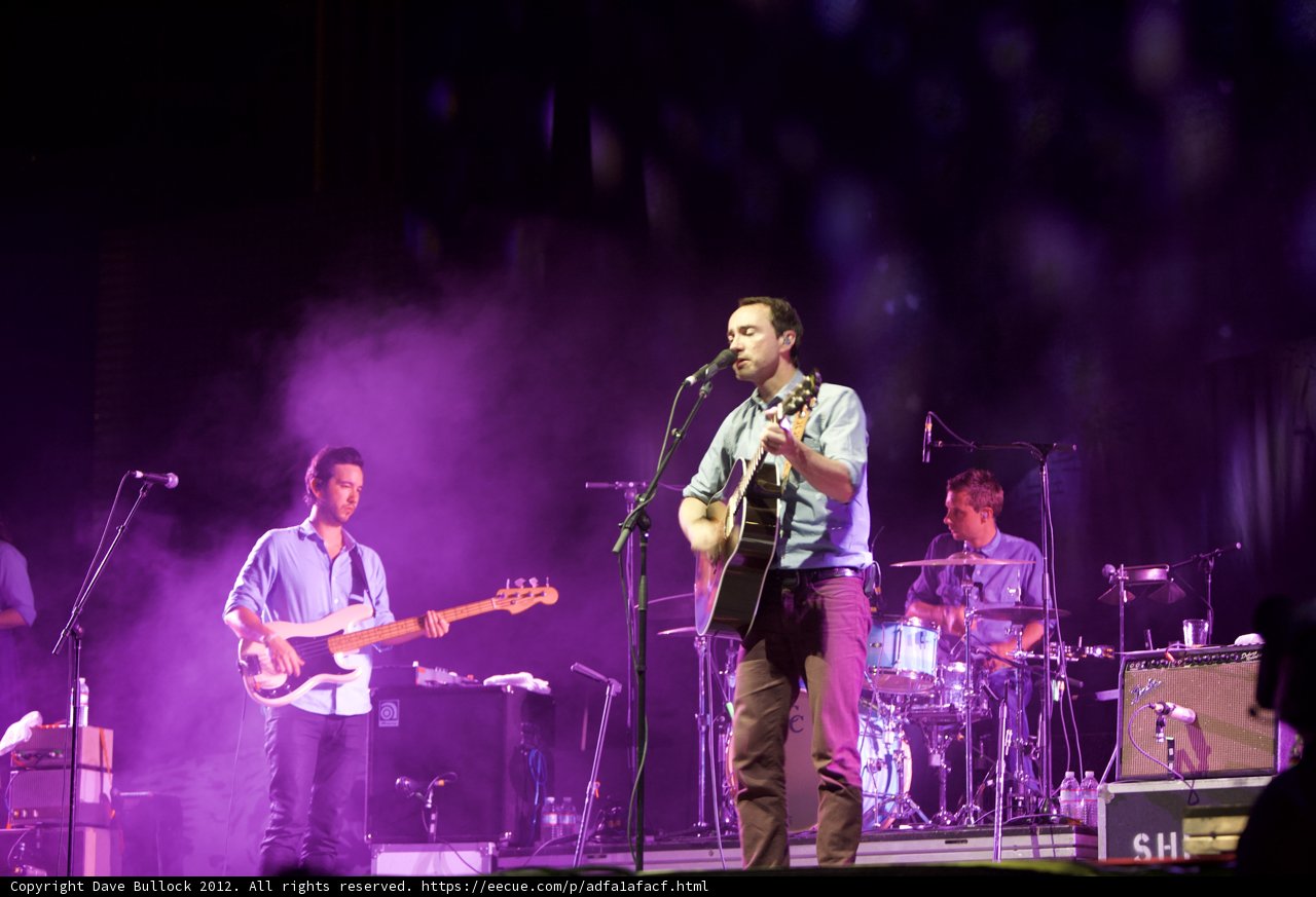 James Mercer Rocks the Stage at Coachella 2012