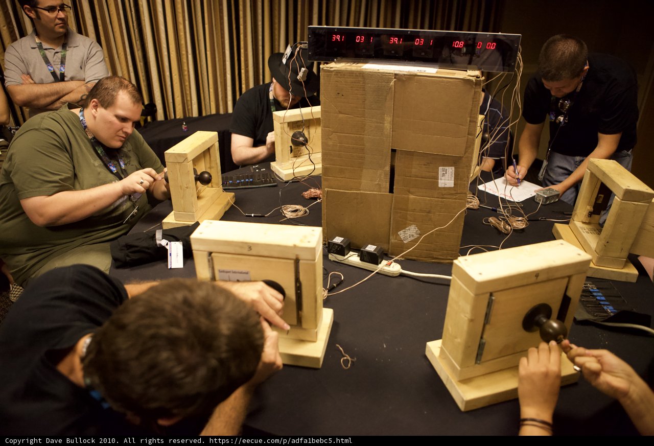 Plywood and People at the Defcon 18 Workshop